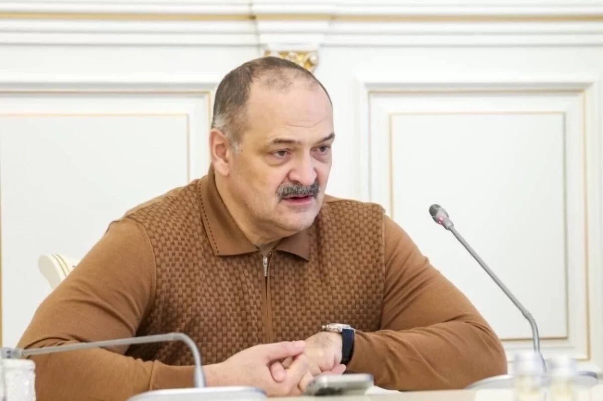    Меликов пообещал взять на личный контроль дело о смерти сестры бойца СВО