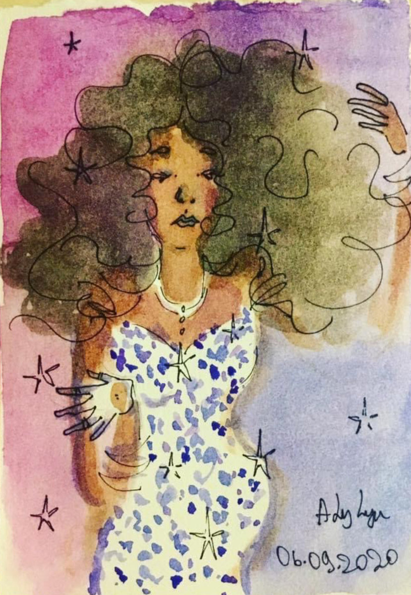 Донна Саммер и звезды 🌟 