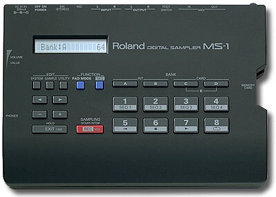  Roland MS-1 Digital Sampler