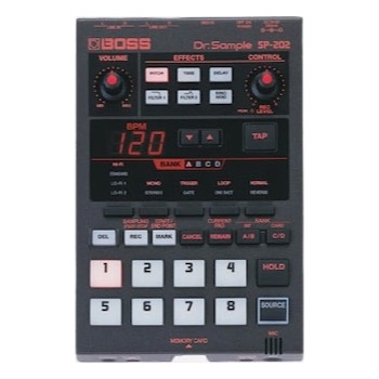 Boss  SP-202 Dr.Sample