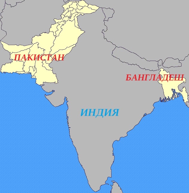 Карта из сети