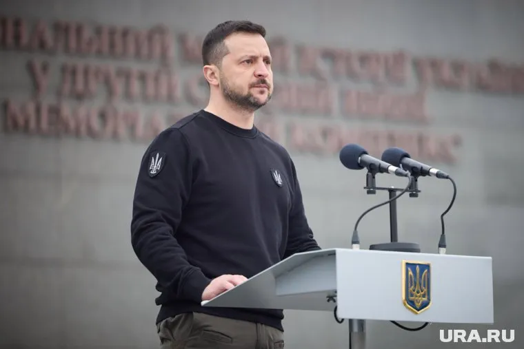 Зеленский согласился на переговоры после консультаций с Западом
Фото: Официальный сайт президента Украины