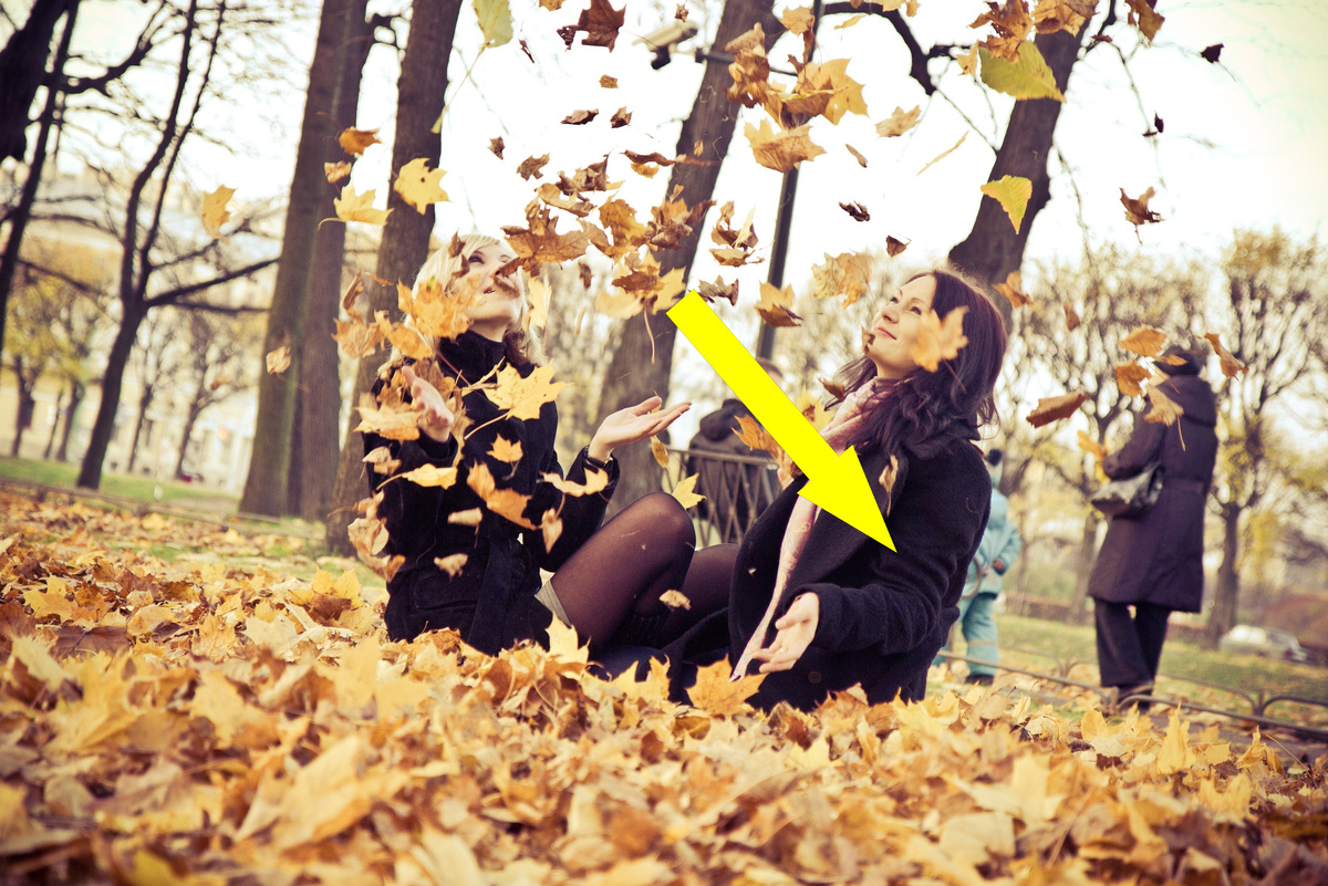    Тепло осени в мемах: что заставляет нас смеяться?