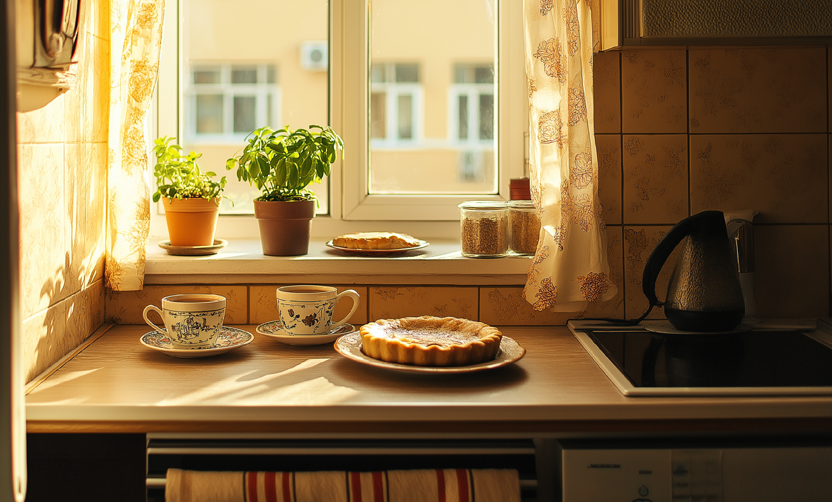 Милота - в деталях. Дом - это там, где чисто, уютно и пахнет пирогами