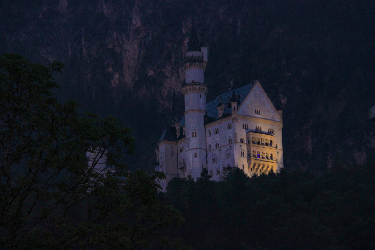 Нойшванштайн