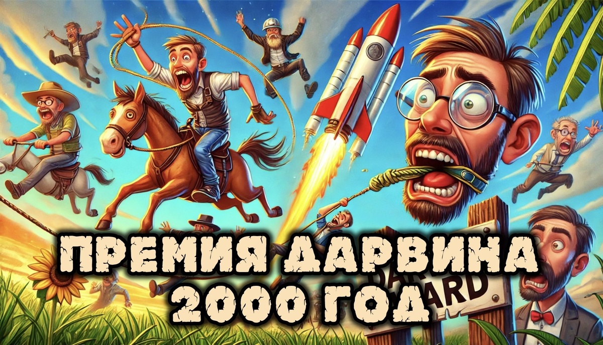 Премия Дарвина 2000: Истории Самых Нелепых Смертей В Мире 