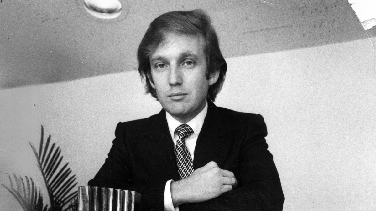 Дональд Трамп в молодости / Фото: Getty Images