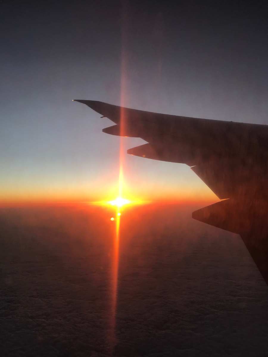 Рождение нового дня. Фото автора