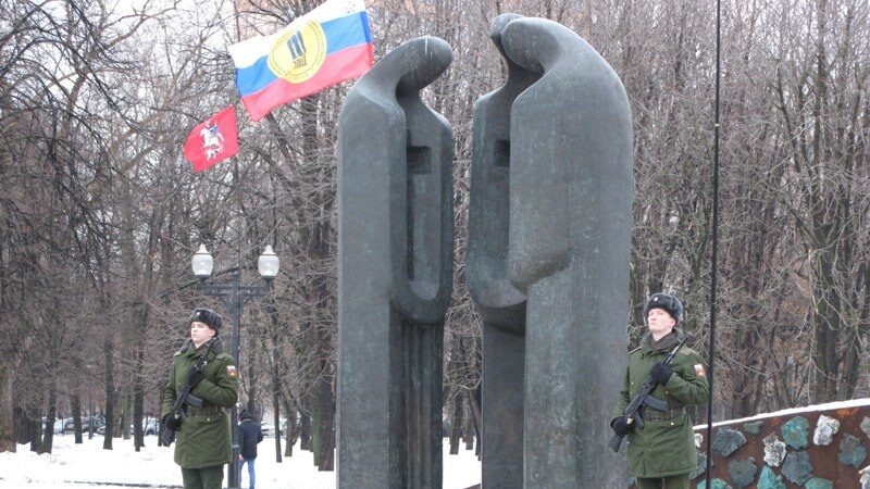    Памятники воинам-интернационалистам есть во многих городах России. Фото: Государственный зал истории войны в Афганистане ВКонтакте