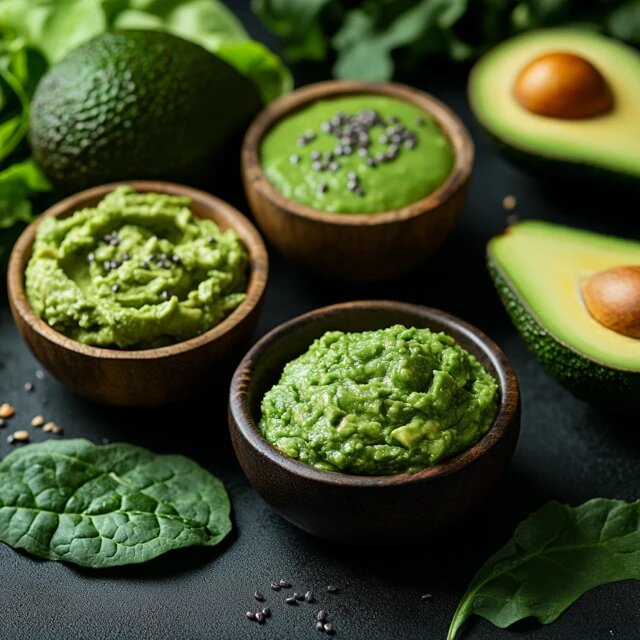 авокадо богат полезными жирами, витаминами и минералами