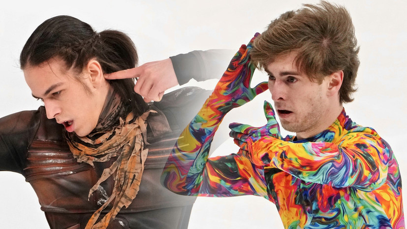     Пётр Гуменника и Марк Кондратюк РИА Новости Александр Вильф