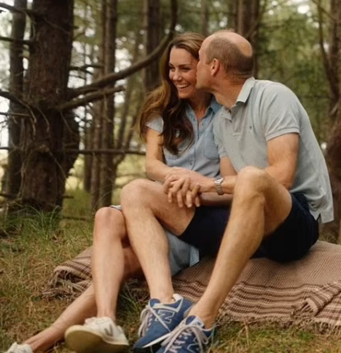 Уильям и Кейт Миддлтон