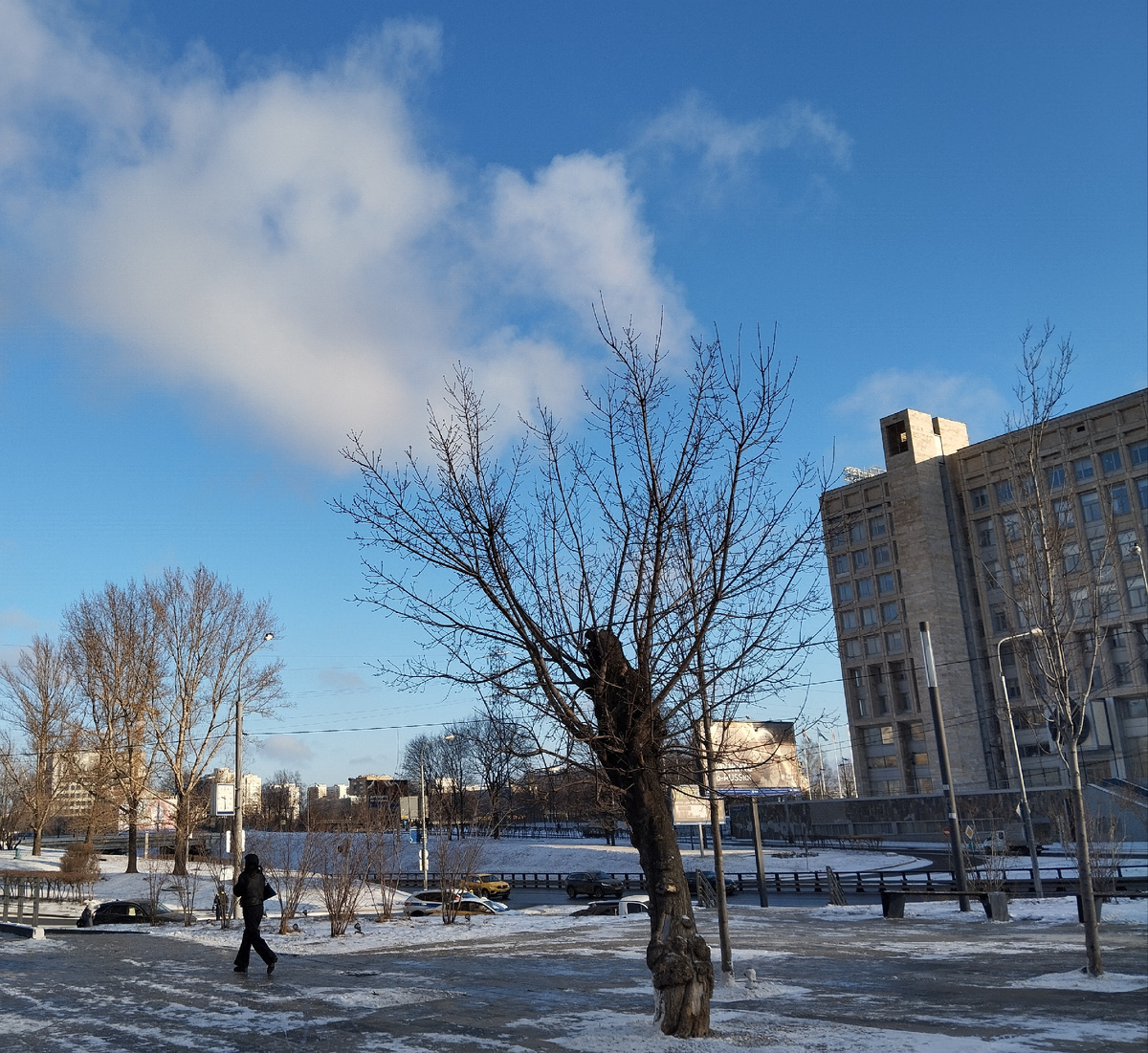 15.02.2025 г, суббота. D2 платформа Дмитровская. Еду. Еду внука себе добывать. ЗДЕСЬ и далее фото автора и(или) из личного архива автора если не указано иначе.