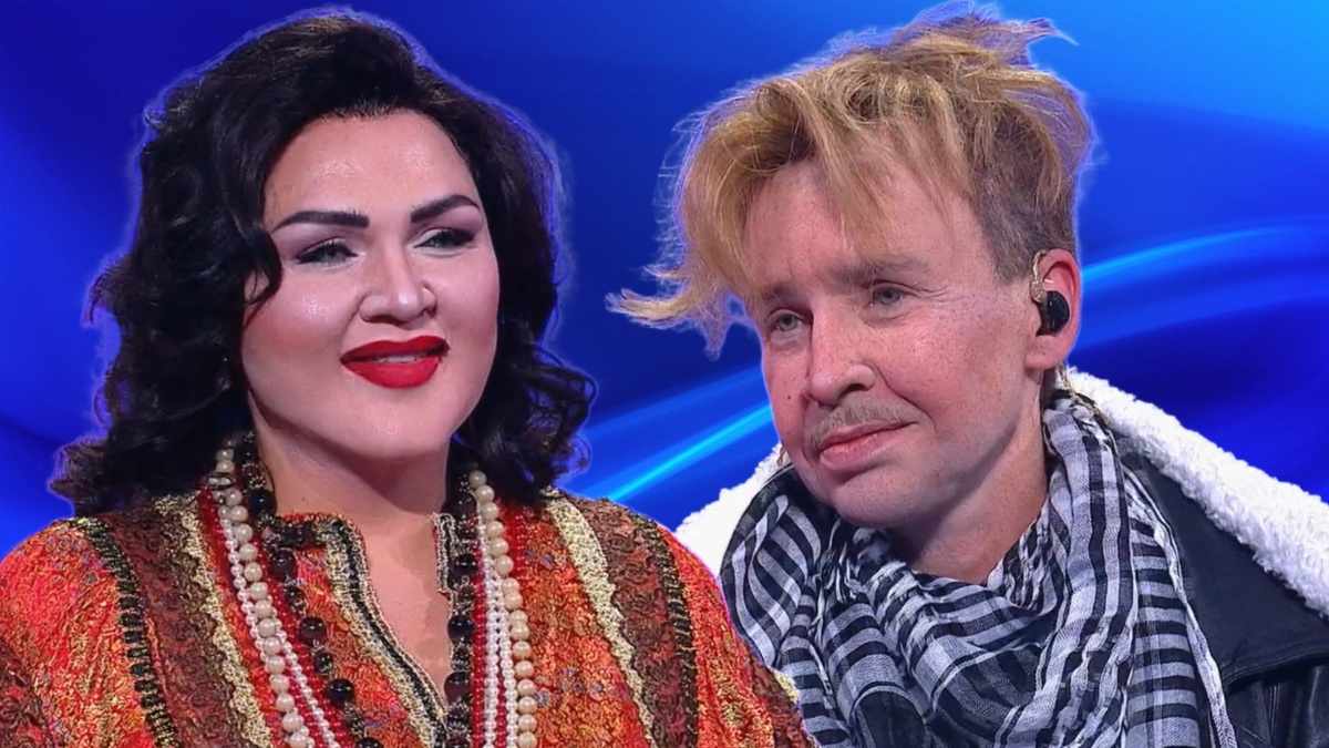 «Один в один», 5 выпуск от 14 февраля 2025. Коллаж. Автор: Мария К.