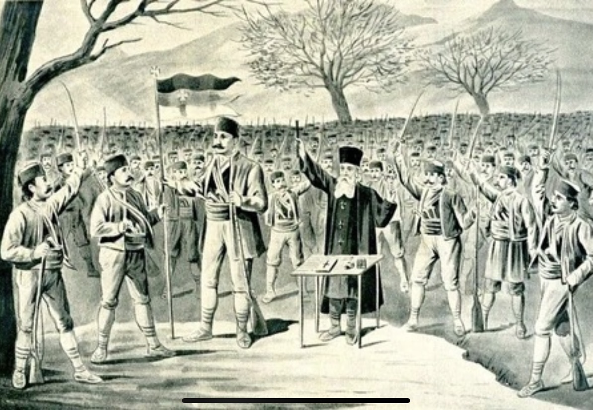 Первое Сербское восстание - из открытых источников Интернета