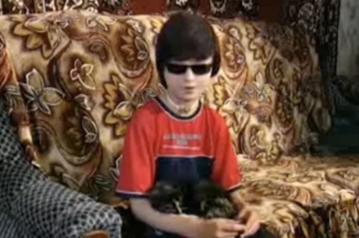    Игорь Виноградов в детстве.