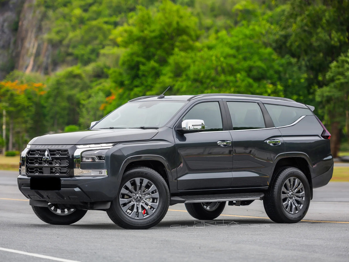 Mitsubishi Pajero Sport