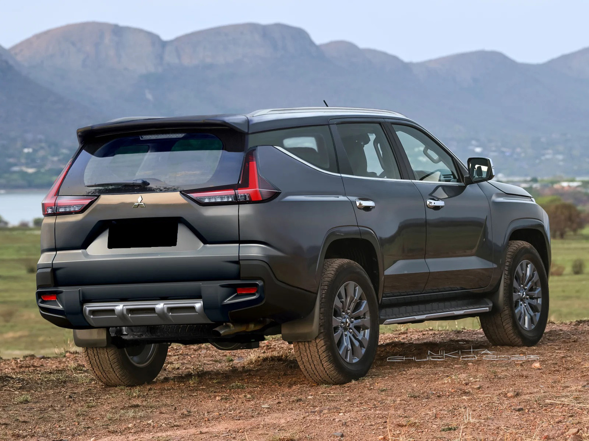 Mitsubishi Pajero Sport