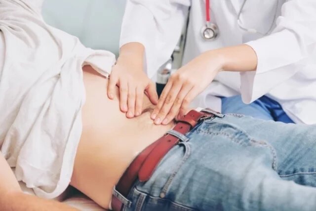    Где находится аппендицит?