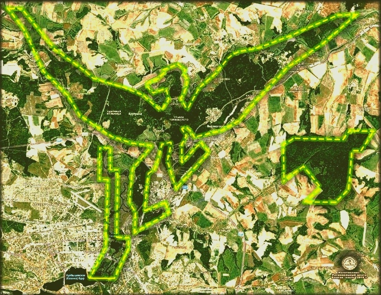 Обоснование исключительности зоны МИНК пакрка рекомендованные дляв ключения в реестр ООПТ (особо охраняемые природные терртиории.)