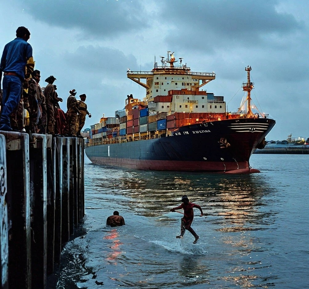 Морская история: Спасение и рождение