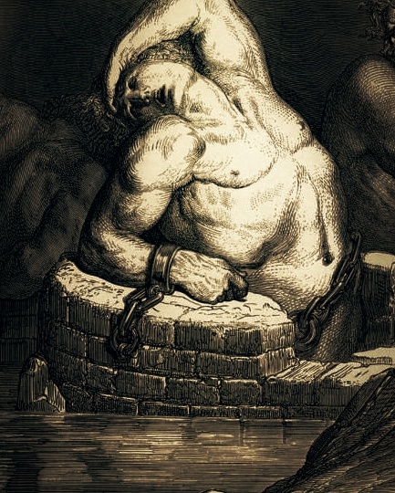 Алоады - гигантские дети покусившиеся на Олимп и плохо кончившие.