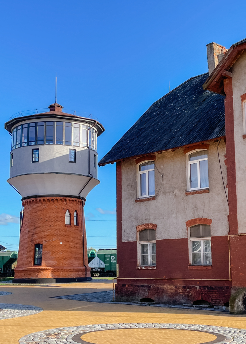 Водонапорная башня, Гусев