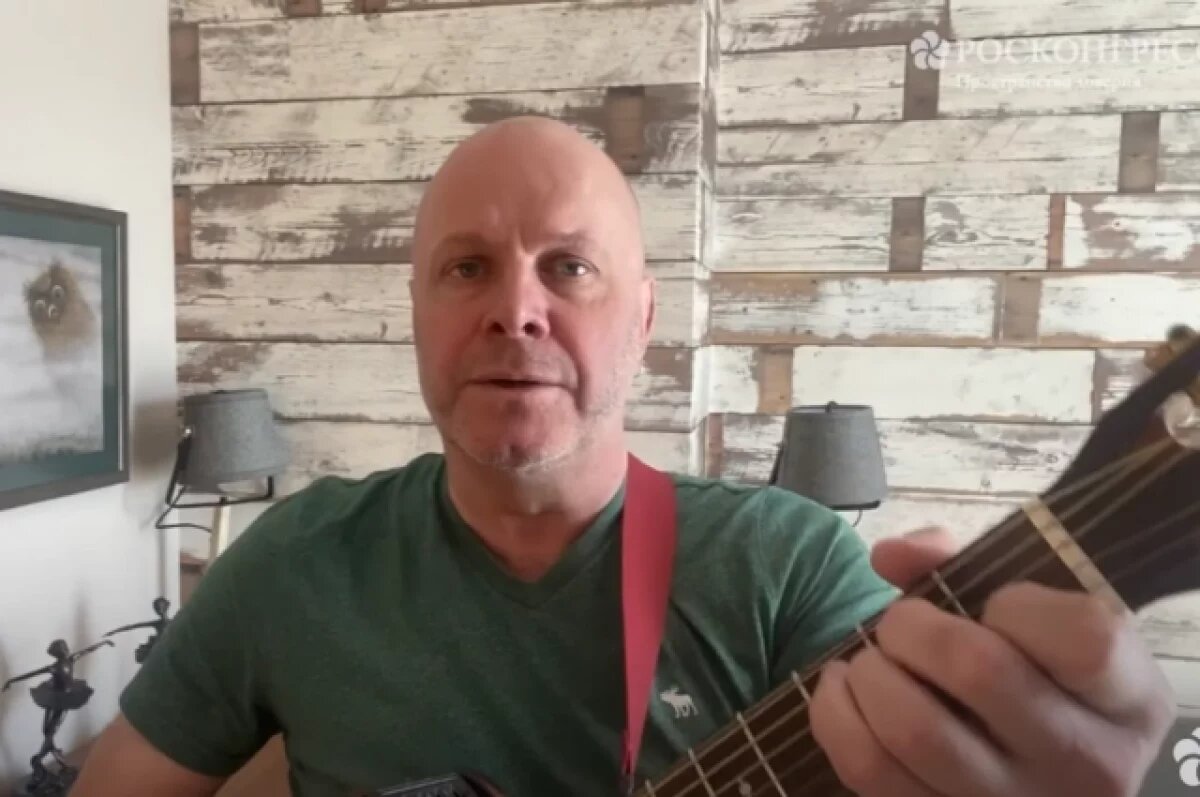    Певца Кортнева требуют признать иноагентом после критики СВО в Новосибирске