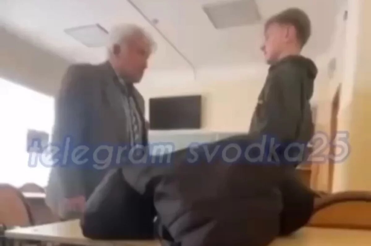    В Приморье преподаватель применил силу к студенту: открыто уголовное дело