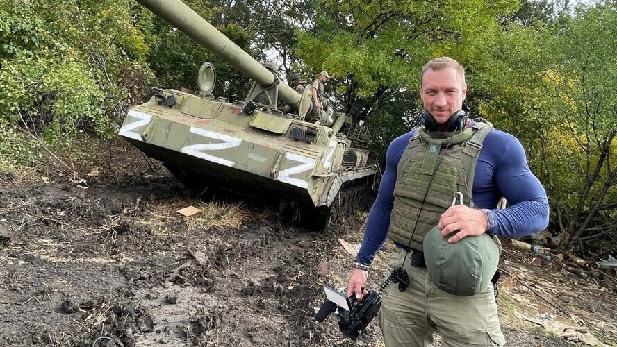    Съемочная группа Первого канала подверглась атаке дрона ВСУ в Курской области