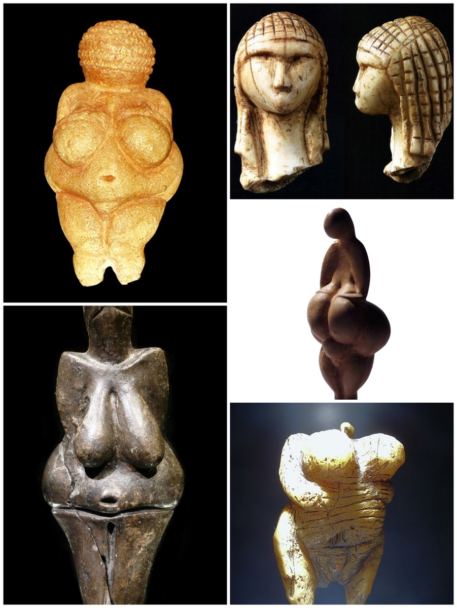 Венеры палеолита, Палеолитические Венеры