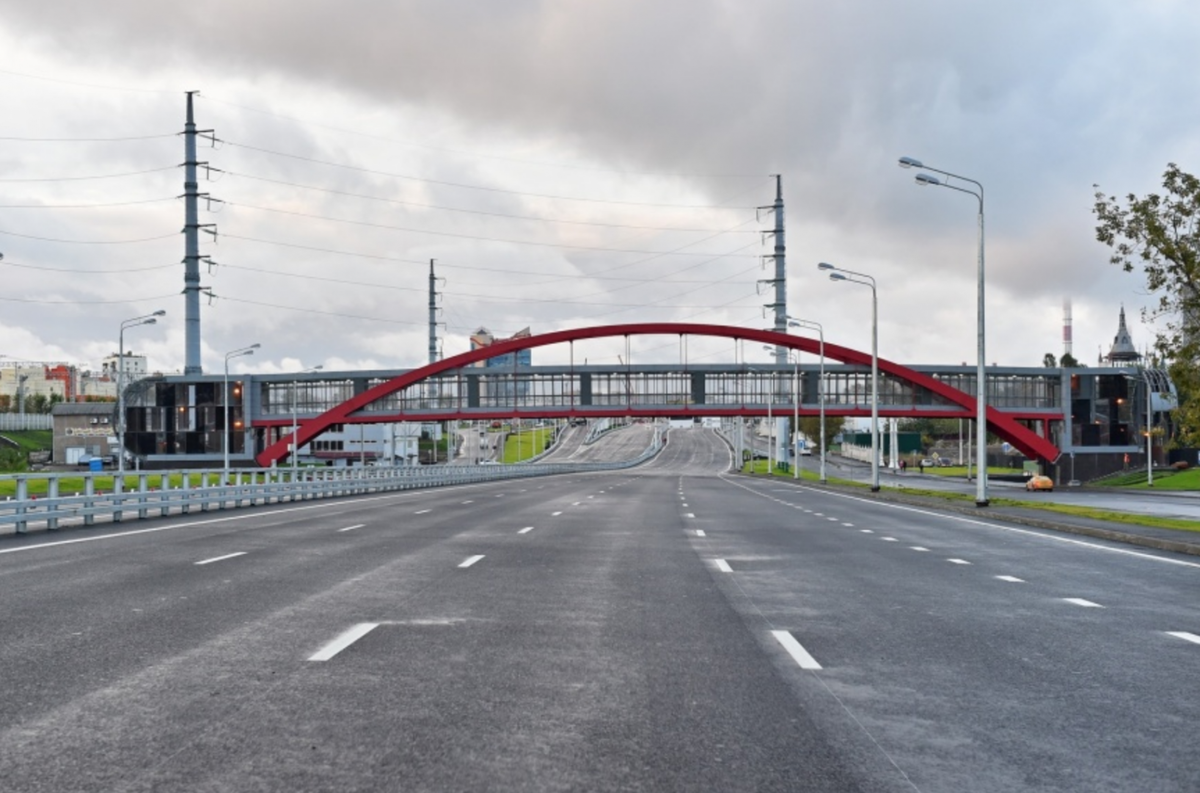    Дорога в Москве / Источник: Ds.mos.ru