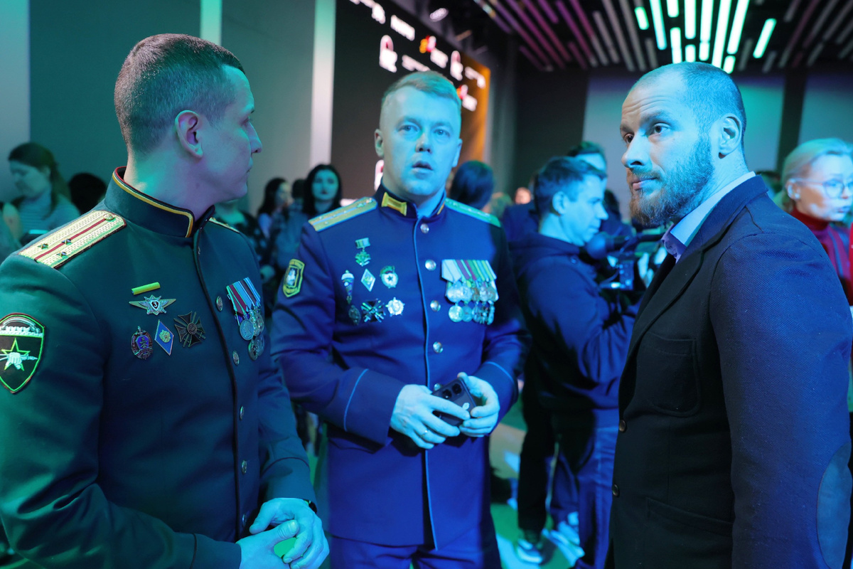 Пресс-служба Национального центра «Россия»