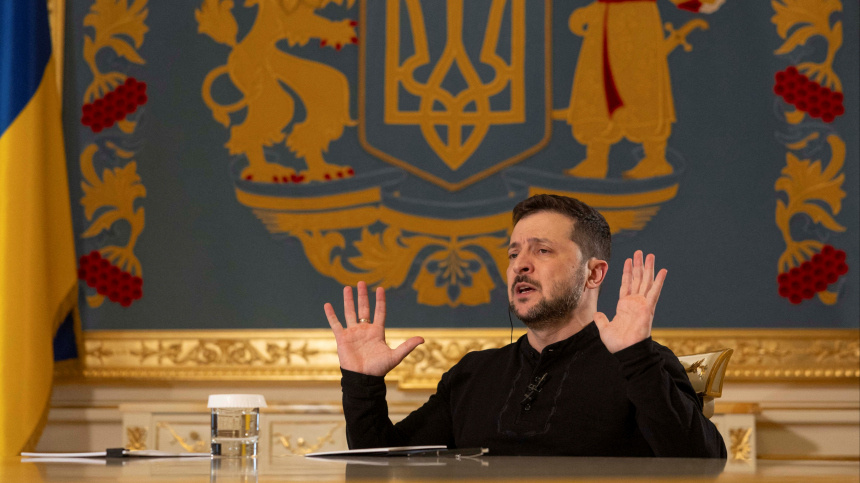    Фото: Reuters/Valentyn Ogirenko