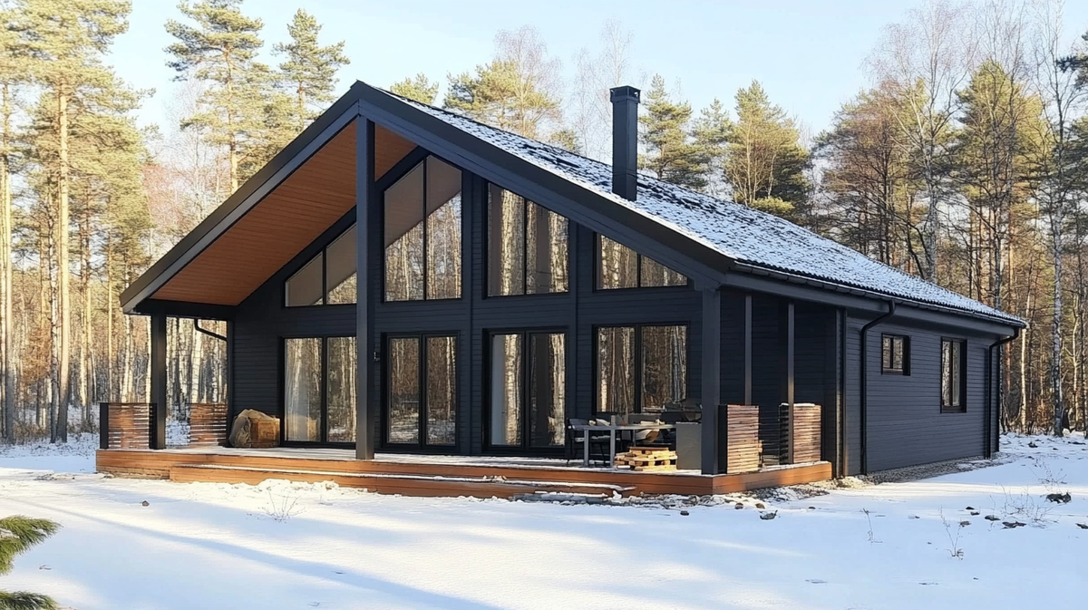 Проектирование загородных домов