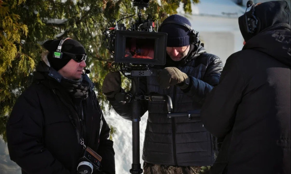 Создатели сериала «Натали и Александр». 