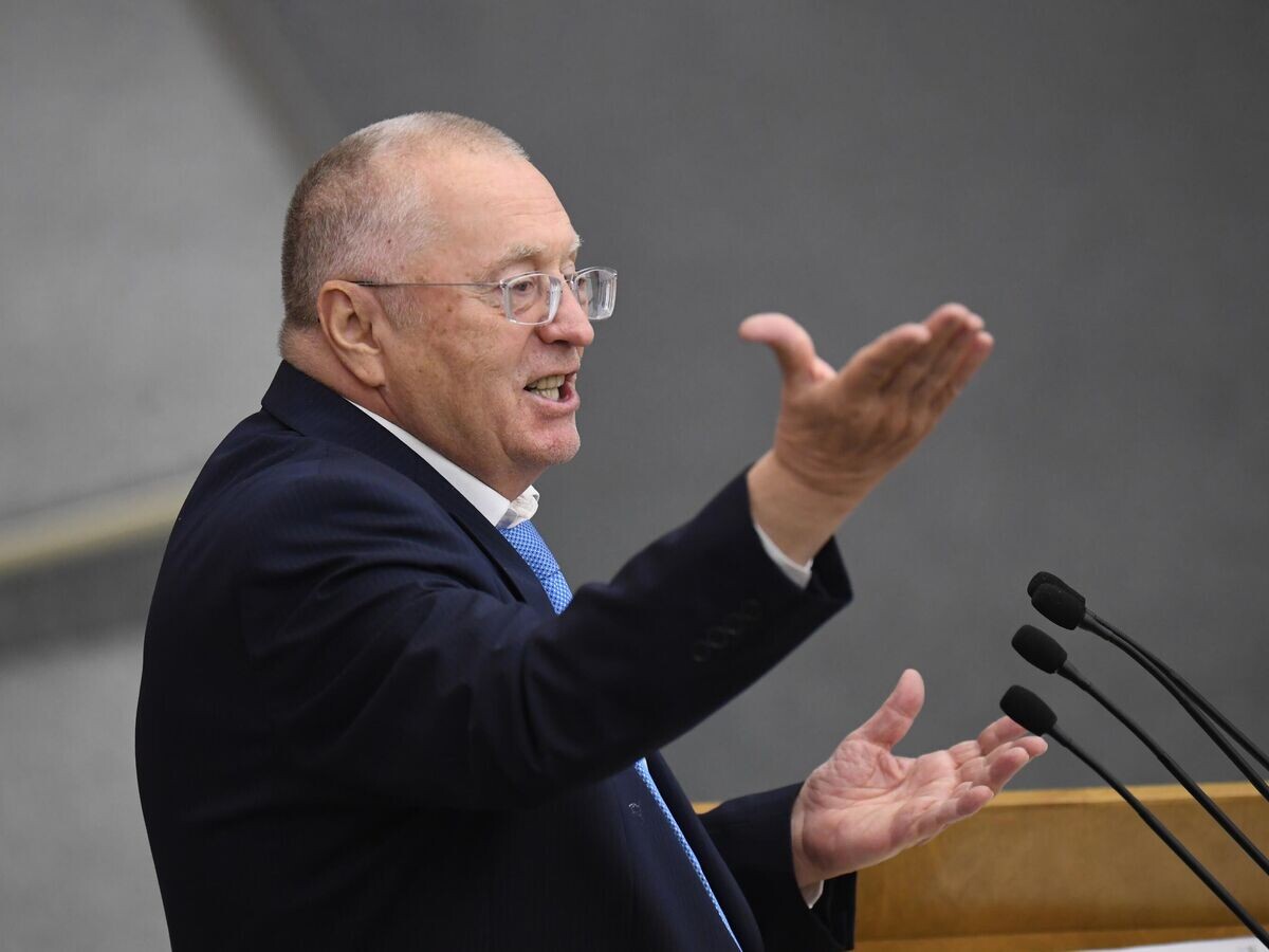    Руководитель фракции ЛДПР в Государственной думе РФ Владимир Жириновский© РИА Новости / Илья Питалев