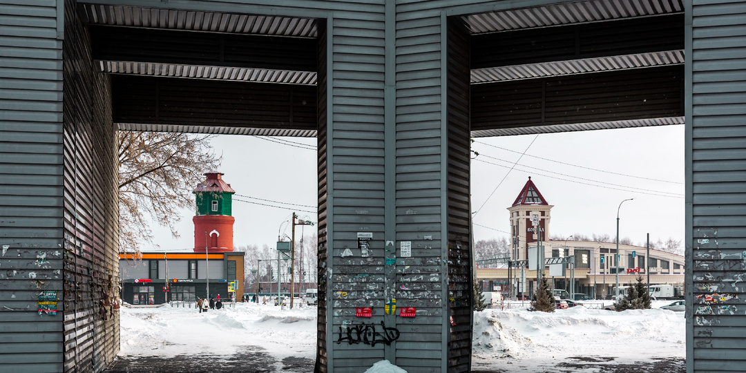 По Бердским улочкам и дворам. Специально для бойца с позывным "Заноза". Улица Вокзальная, Ленина, Комсомольская, Лелюха, Горького (1 часть).