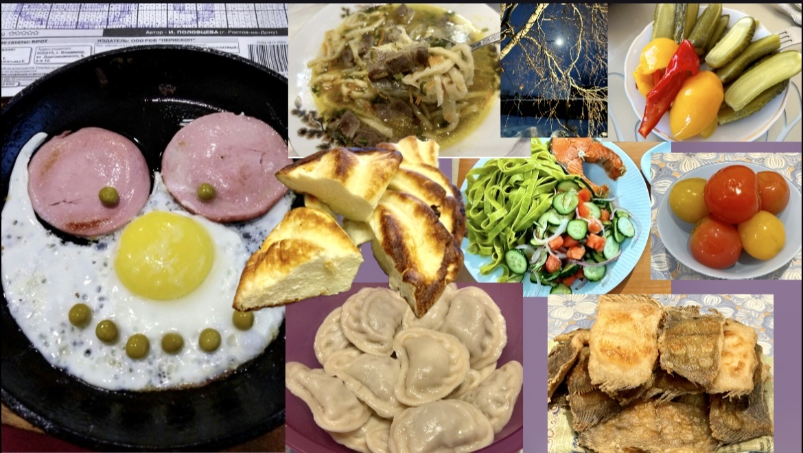 ‘’- ХЛЕБУШЕК, вообще отрава!..’’🤣Немного Юмора смеха для хорошего настроения и вкусное меню дня: завтрак обед ужин