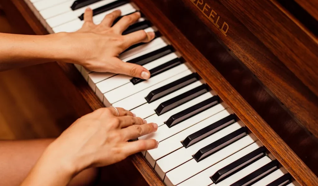 Насколько хорошо ты играешь на клавишных?