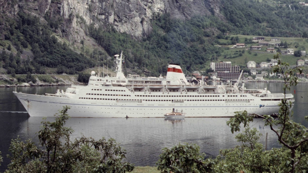 «Михаил Лермонтов», 1984 год