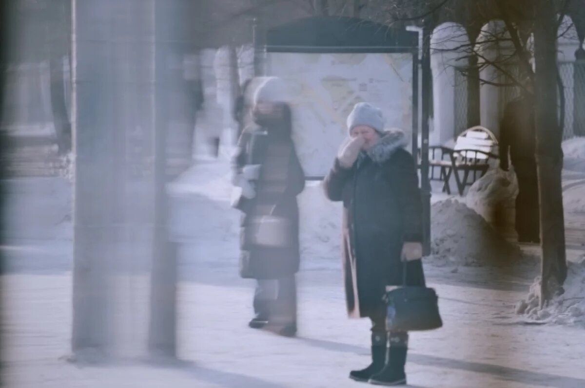    В Томске 15 февраля прогнозируют -11 градусов, без осадков