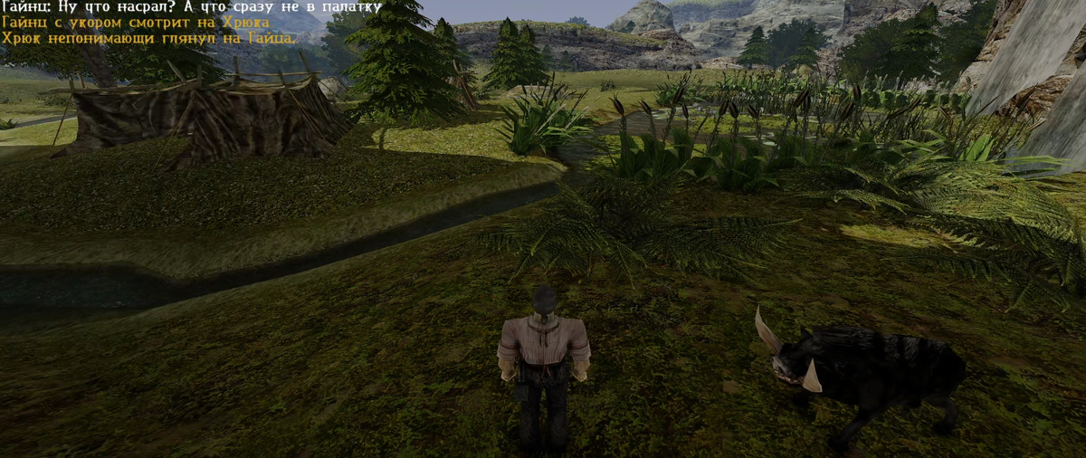 Отчитываем хрюка