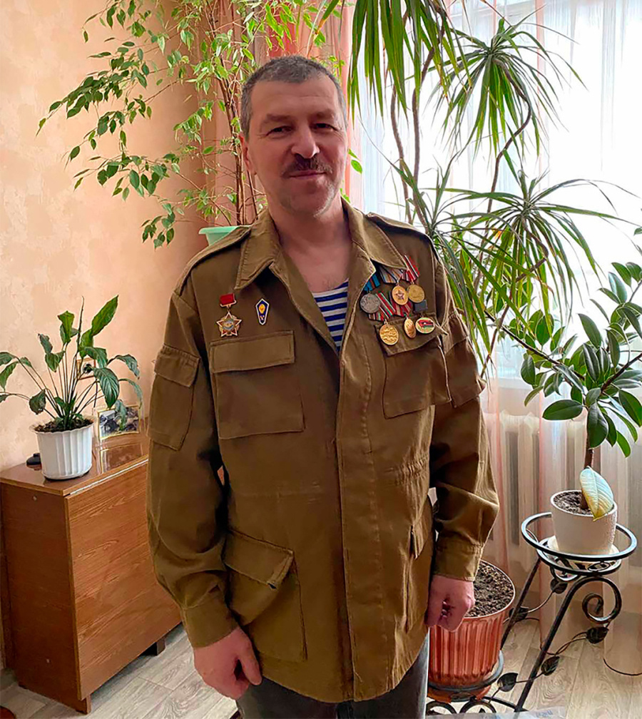     "Мама, я вернулся!"