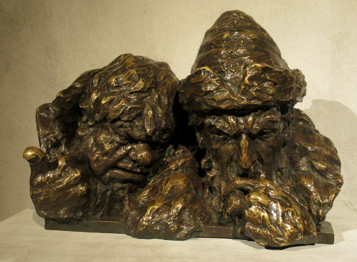 Иоанн Грозный и Малюта Скуратов, 1911 г.