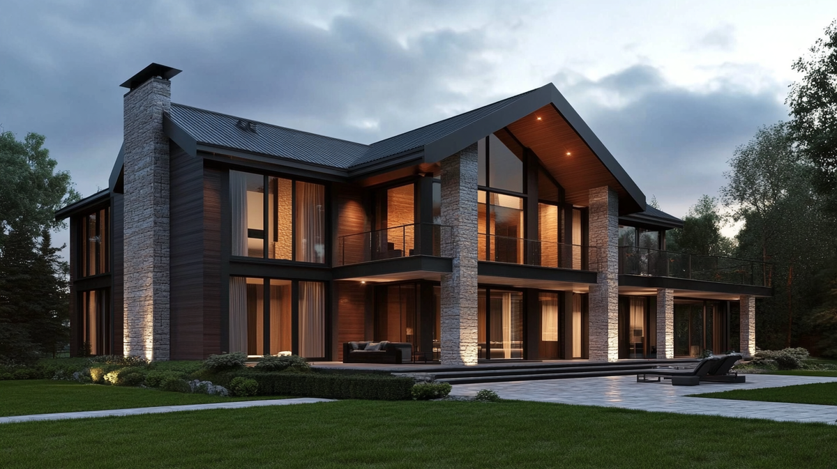 Проектирование загородных домов: комплексное обучение с нуля