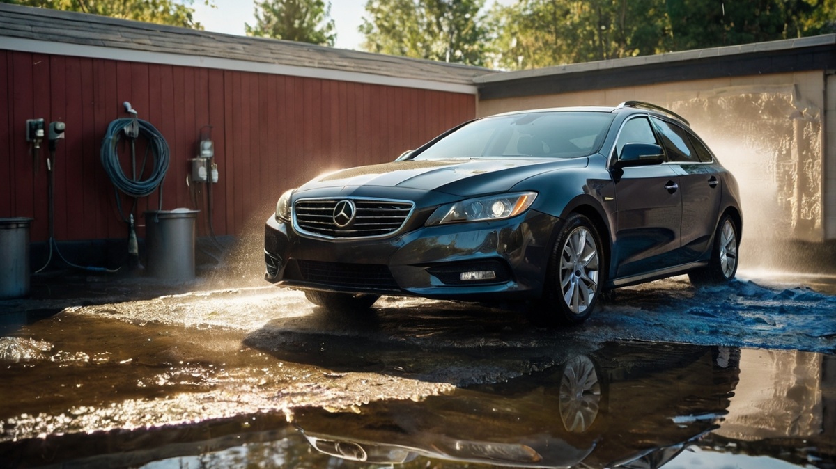 Мойка во дворе: как я чуть не попал на штраф за чистый автомобиль