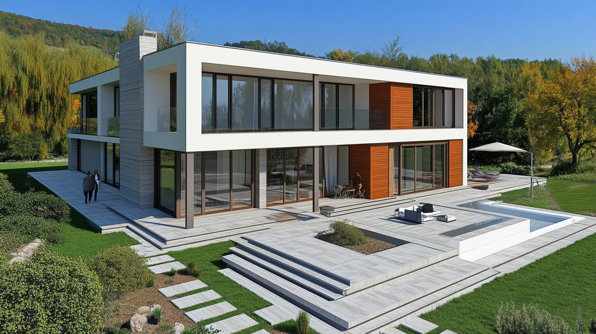 Создание дома мечты: шаги к проектированию частного жилья с нуля