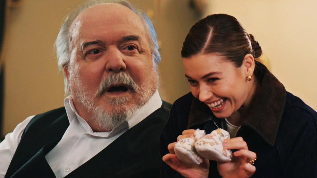 Халис, Сейран. Кадр из 3 сезона 21 серии. Сериал Зимородок