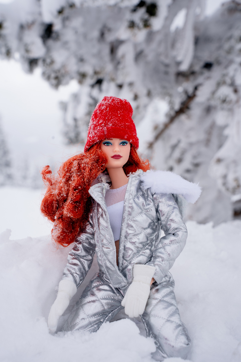 Роза. Фото из архива, апрель 2024, Шерегеш